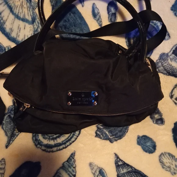 Kate Spade Nylon Black Shoulder Bag - Picture 5 of 5
